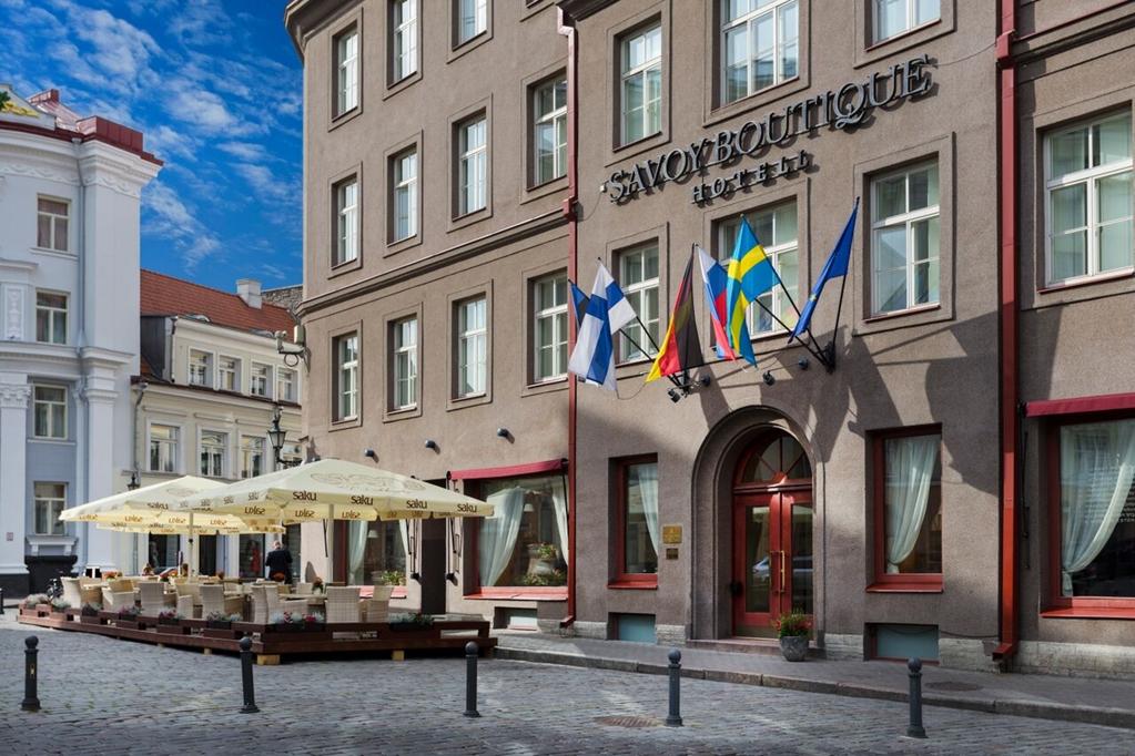 Rixwell Collection Savoy Boutique Hotel Tallinn Eksteriør bilde