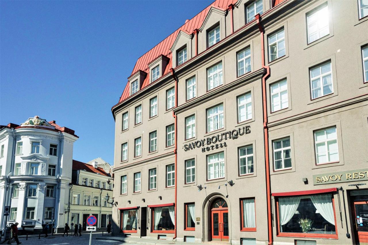 RIXWELL COLLECTION SAVOY BOUTIQUE HOTEL TALLINN 4 Estland fra