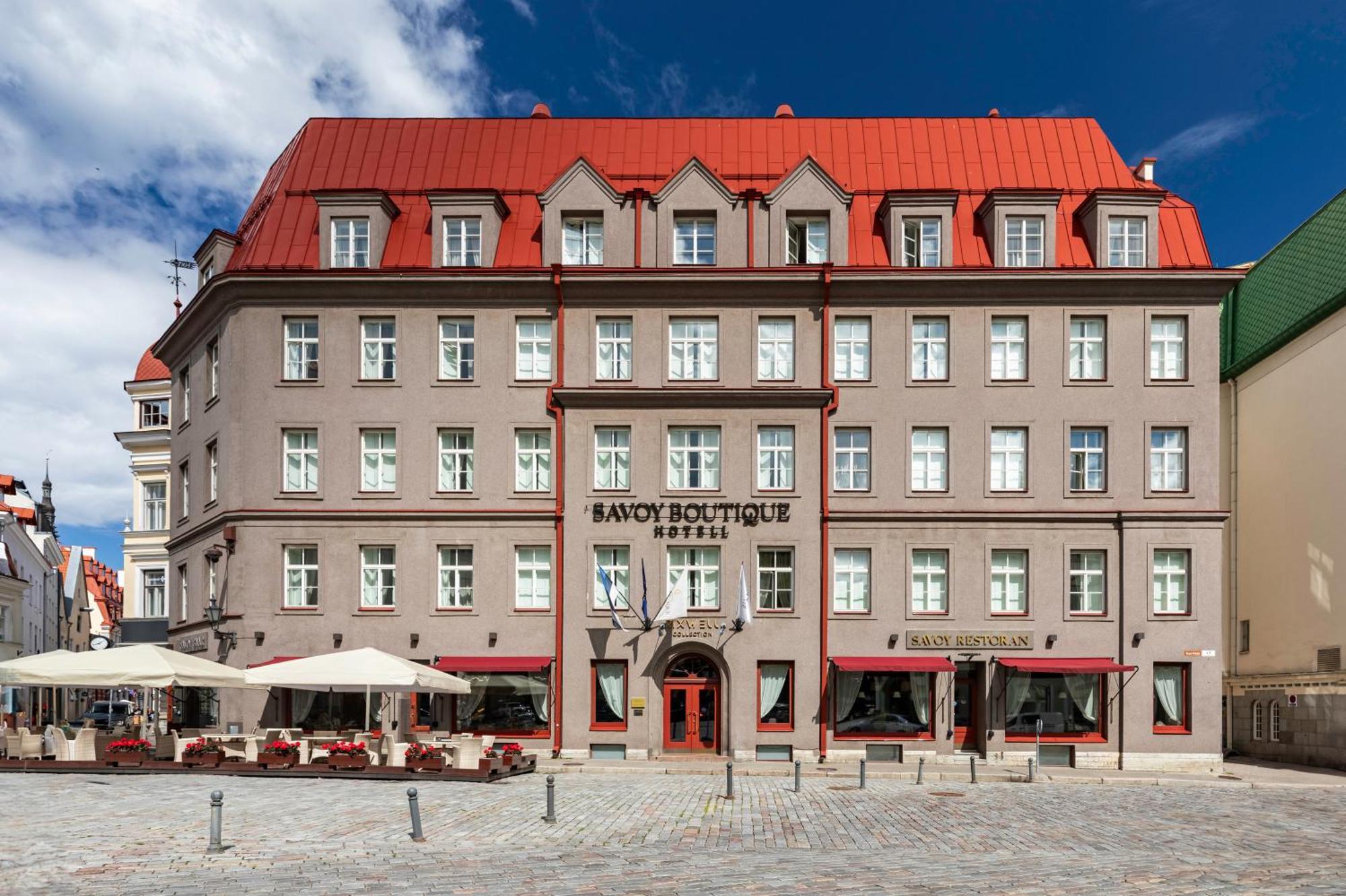 Rixwell Collection Savoy Boutique Hotel Tallinn Eksteriør bilde