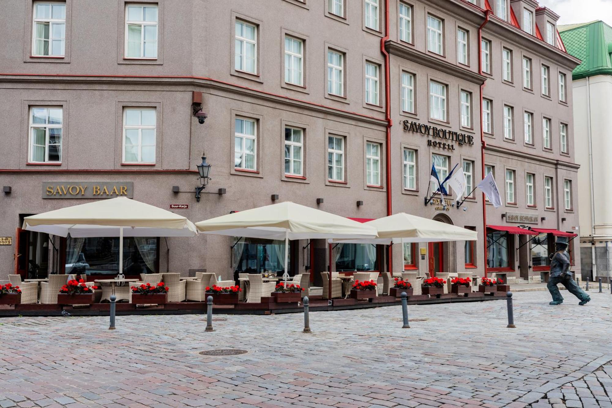 Rixwell Collection Savoy Boutique Hotel Tallinn Eksteriør bilde