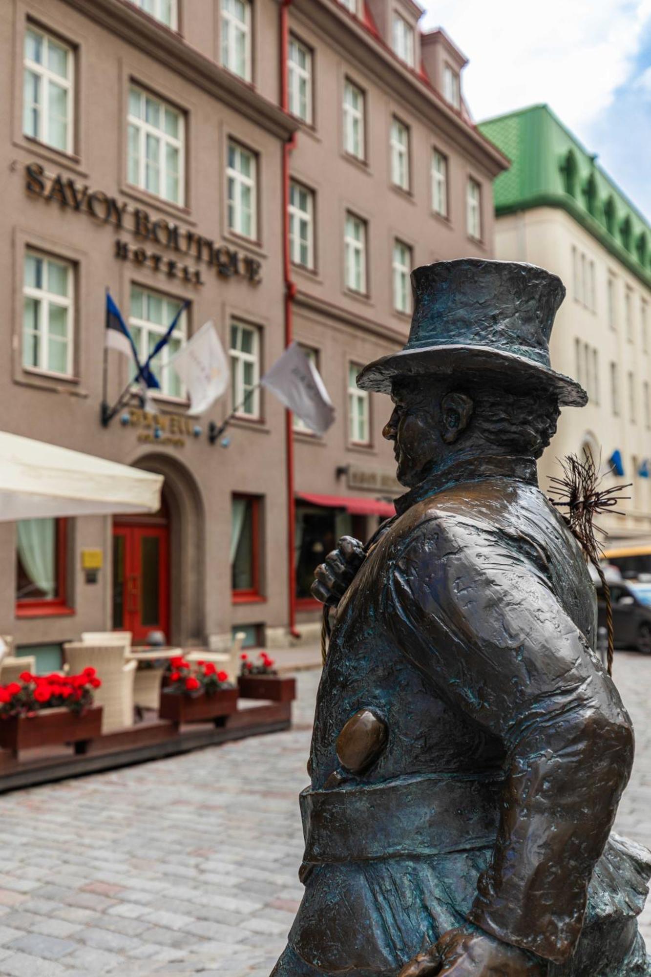 Rixwell Collection Savoy Boutique Hotel Tallinn Eksteriør bilde