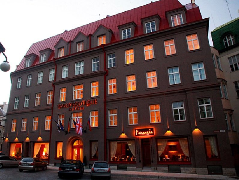Rixwell Collection Savoy Boutique Hotel Tallinn Eksteriør bilde